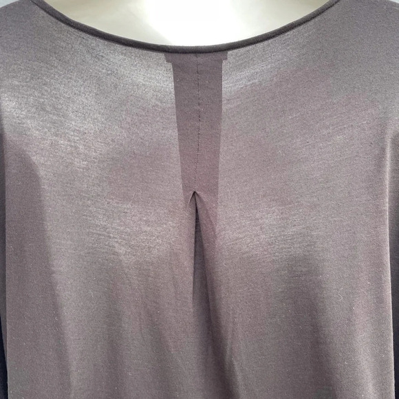 Vince Silk & Viscose Black Shift Dress, size Small - Picture 5 of 10